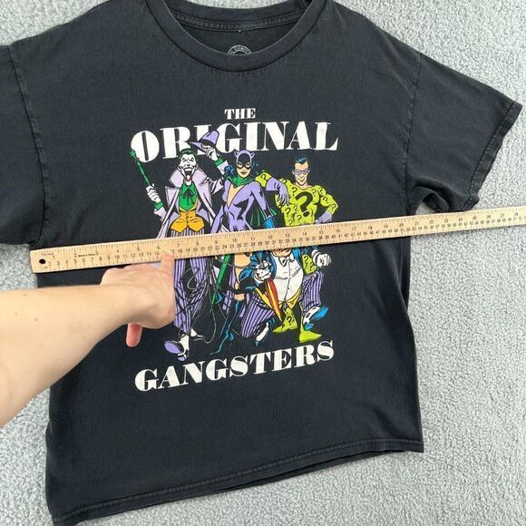 DC Comics Original Gangsters T Shirt Black Large - Picture 5 of 12